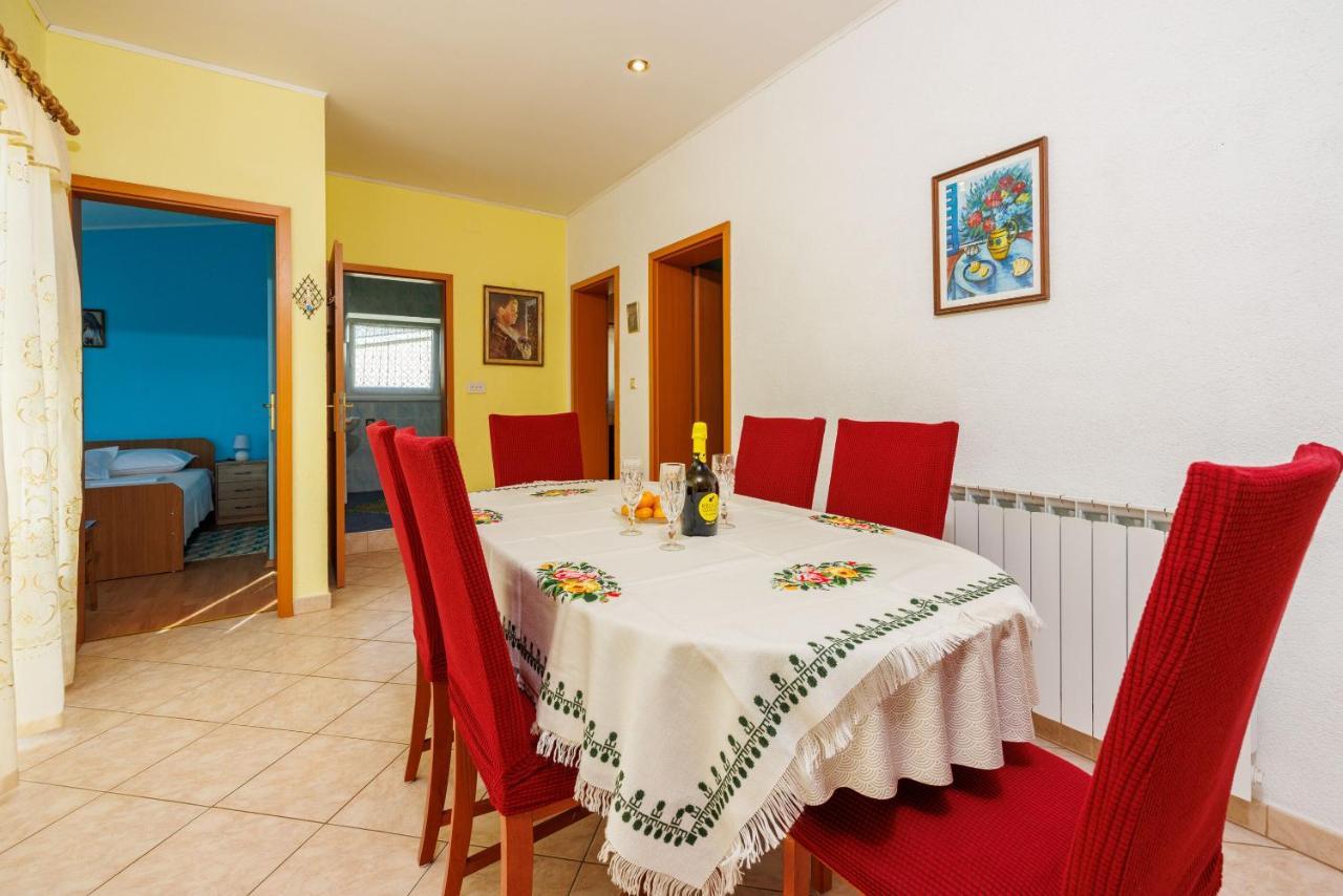 Apartment Blazic Jadranovo Bagian luar foto