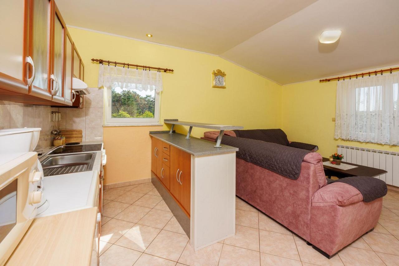 Apartment Blazic Jadranovo Bagian luar foto