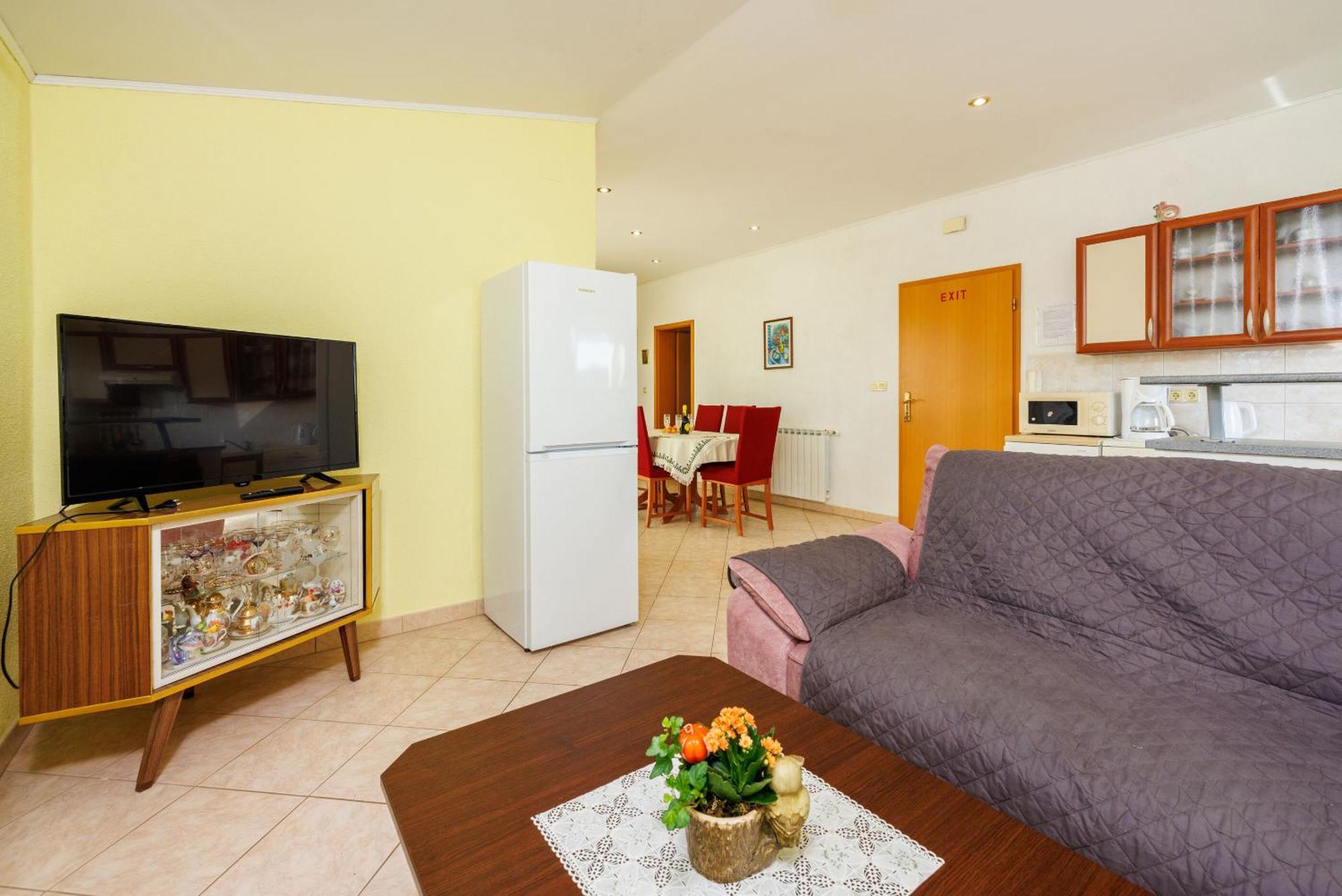 Apartment Blazic Jadranovo Bagian luar foto