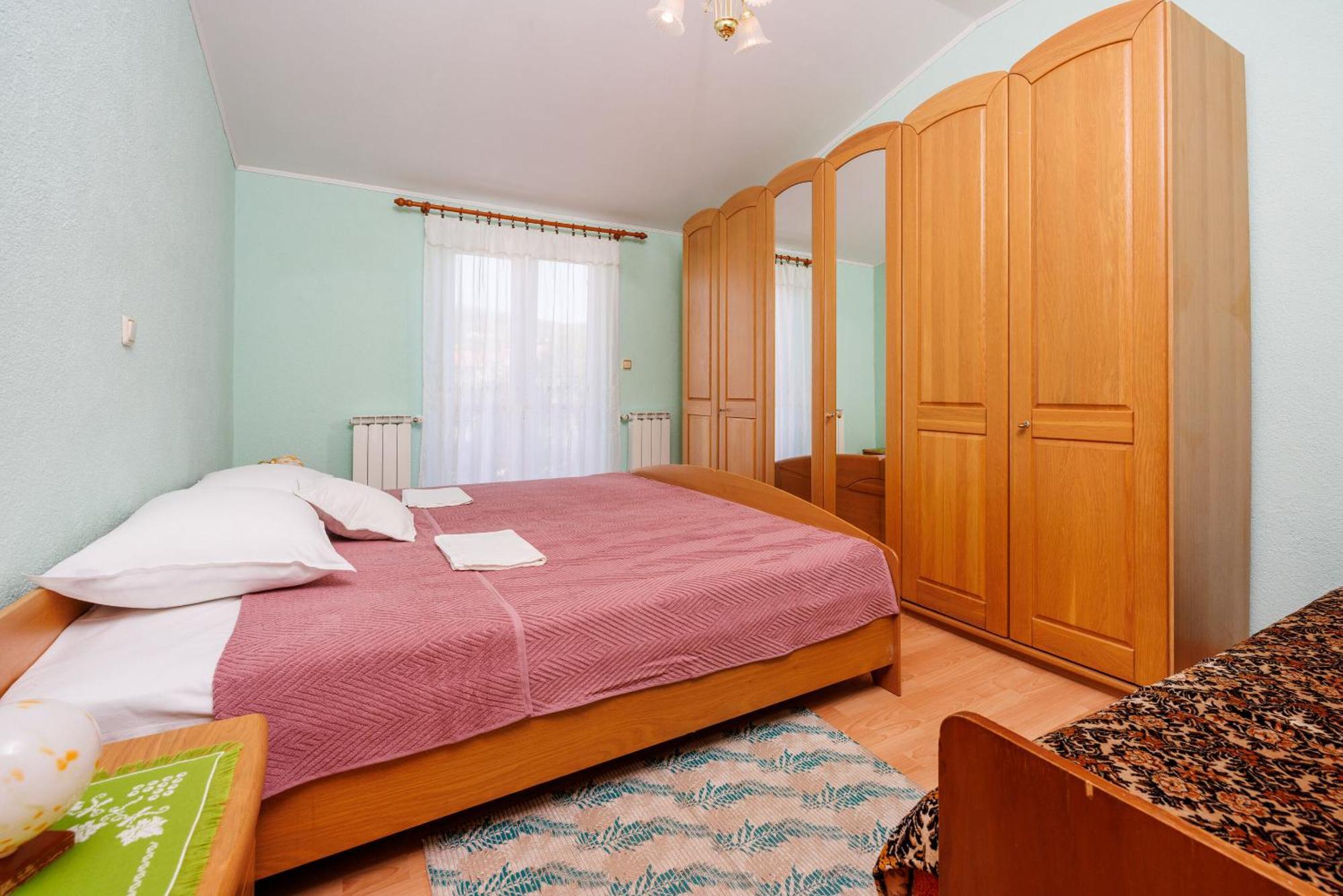 Apartment Blazic Jadranovo Bagian luar foto