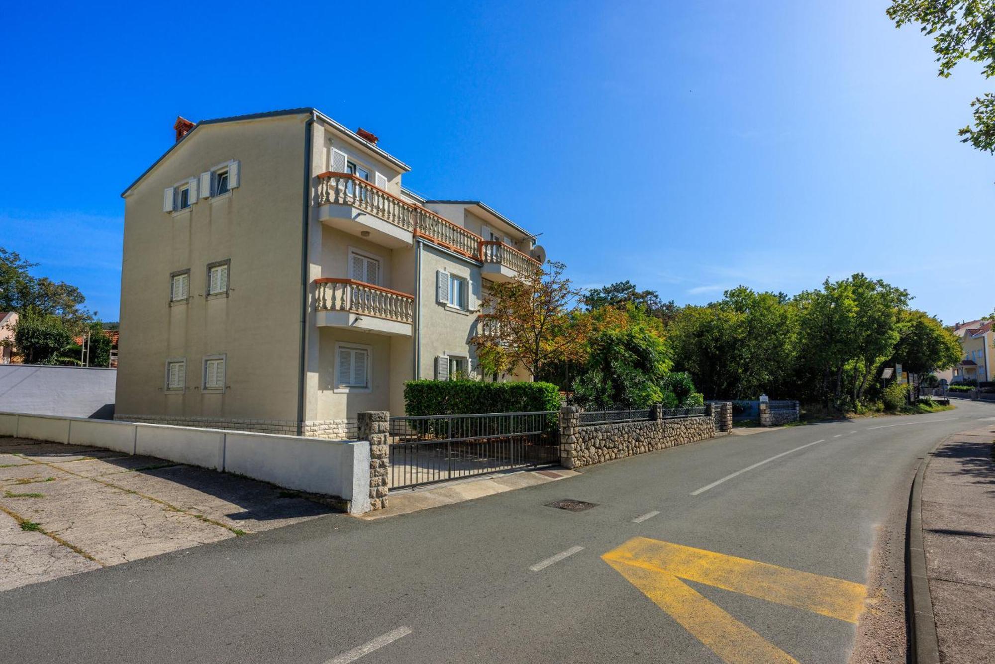 Apartment Blazic Jadranovo Bagian luar foto