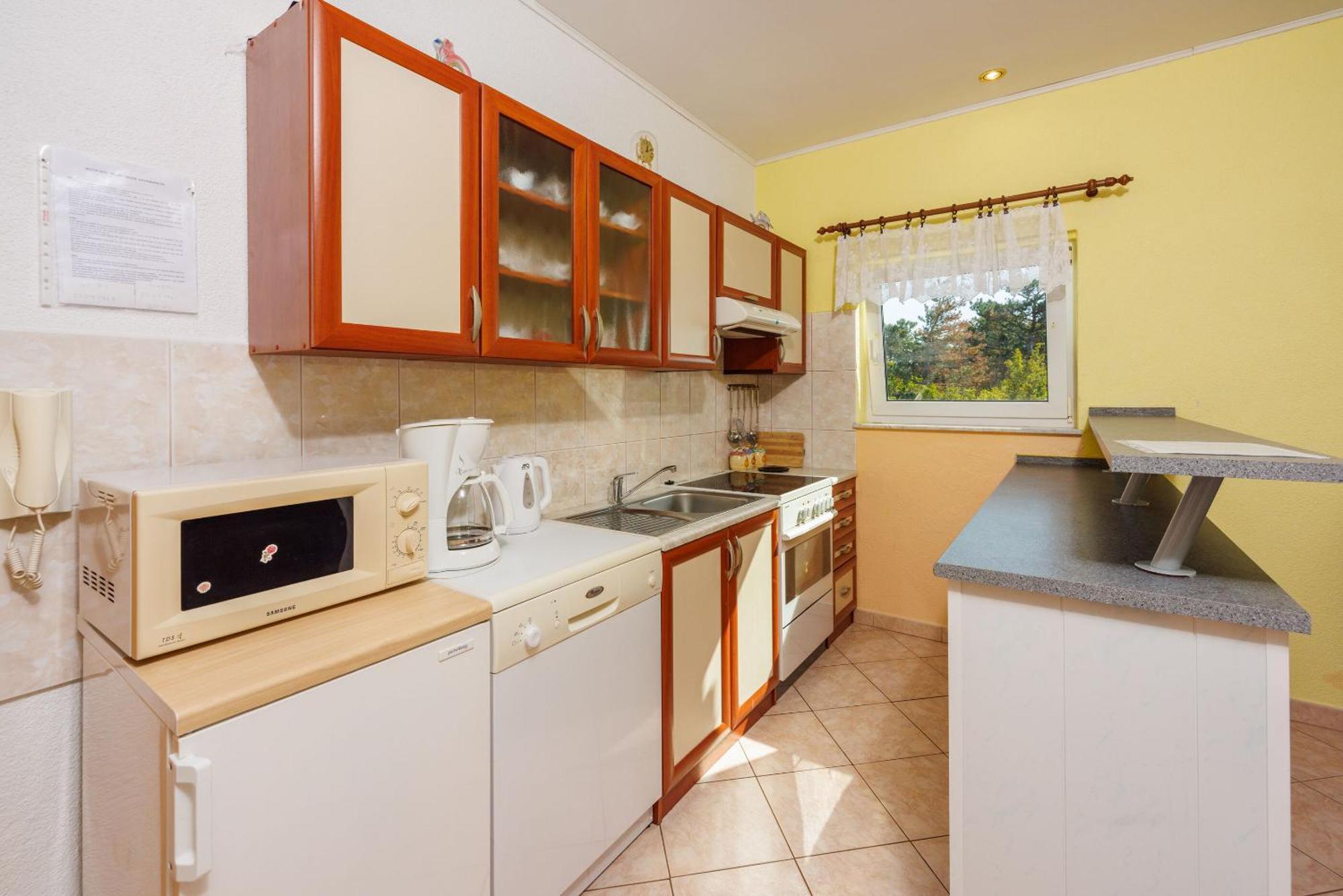 Apartment Blazic Jadranovo Bagian luar foto