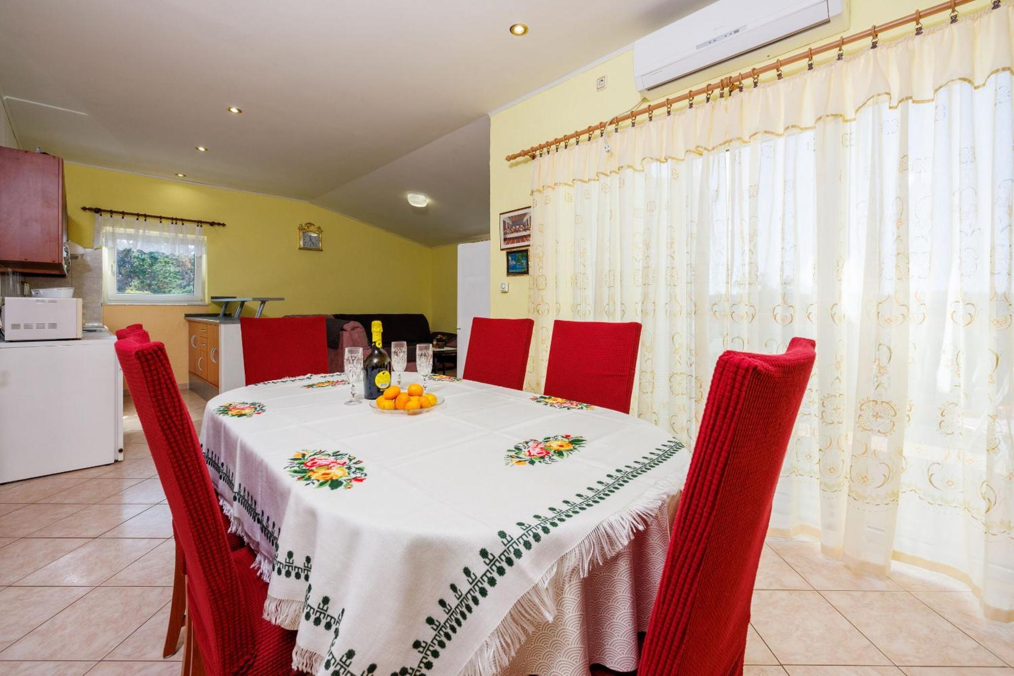 Apartment Blazic Jadranovo Bagian luar foto