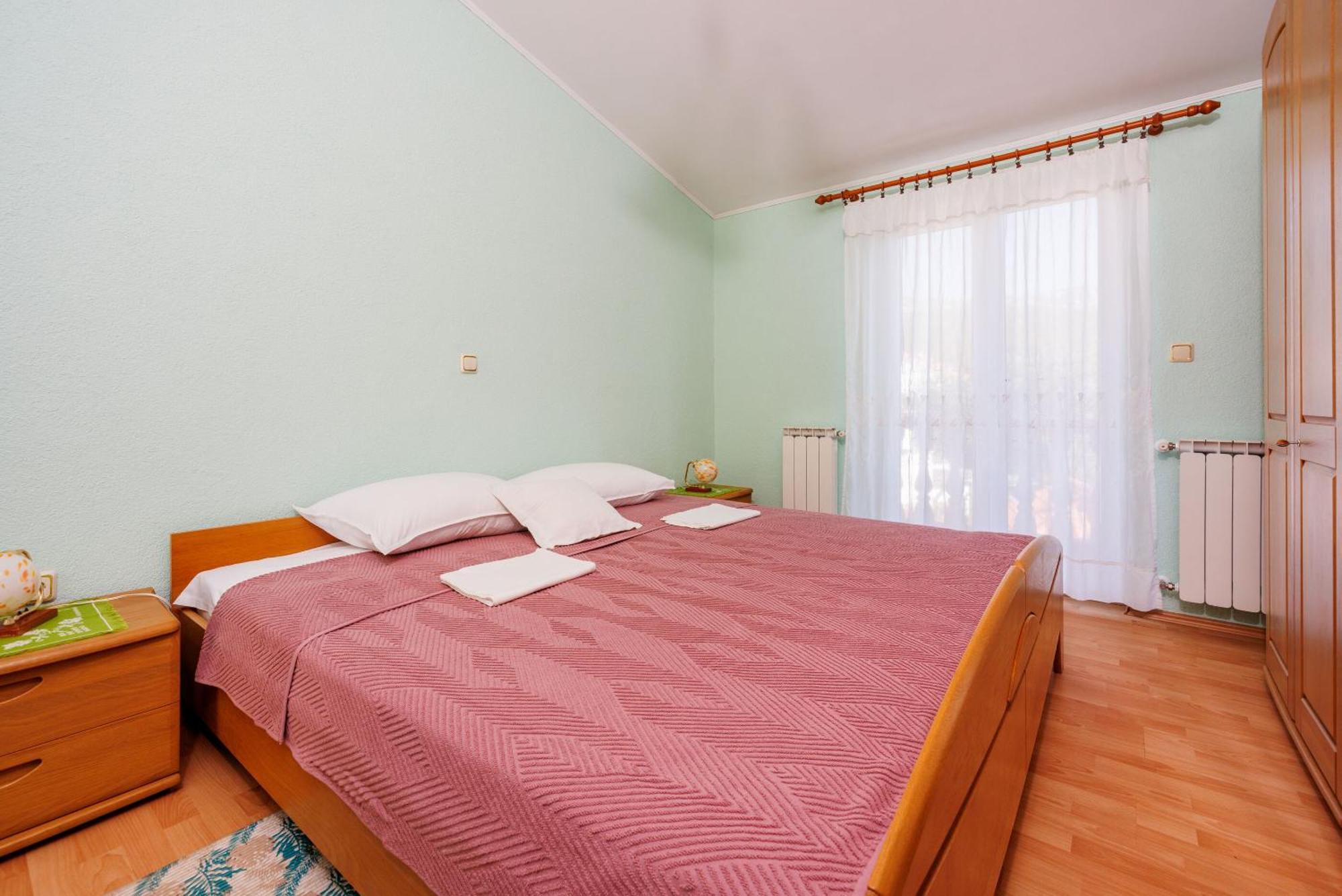 Apartment Blazic Jadranovo Bagian luar foto