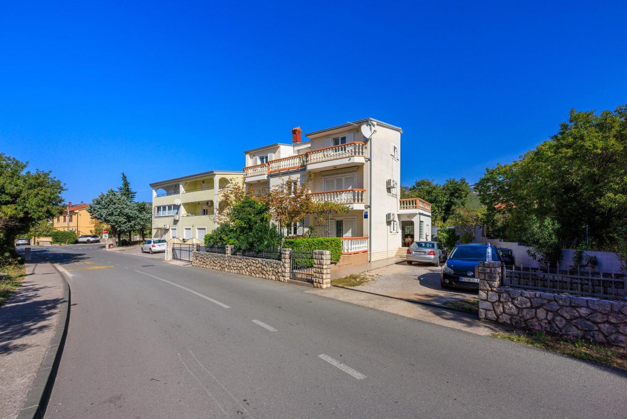Apartment Blazic Jadranovo Bagian luar foto