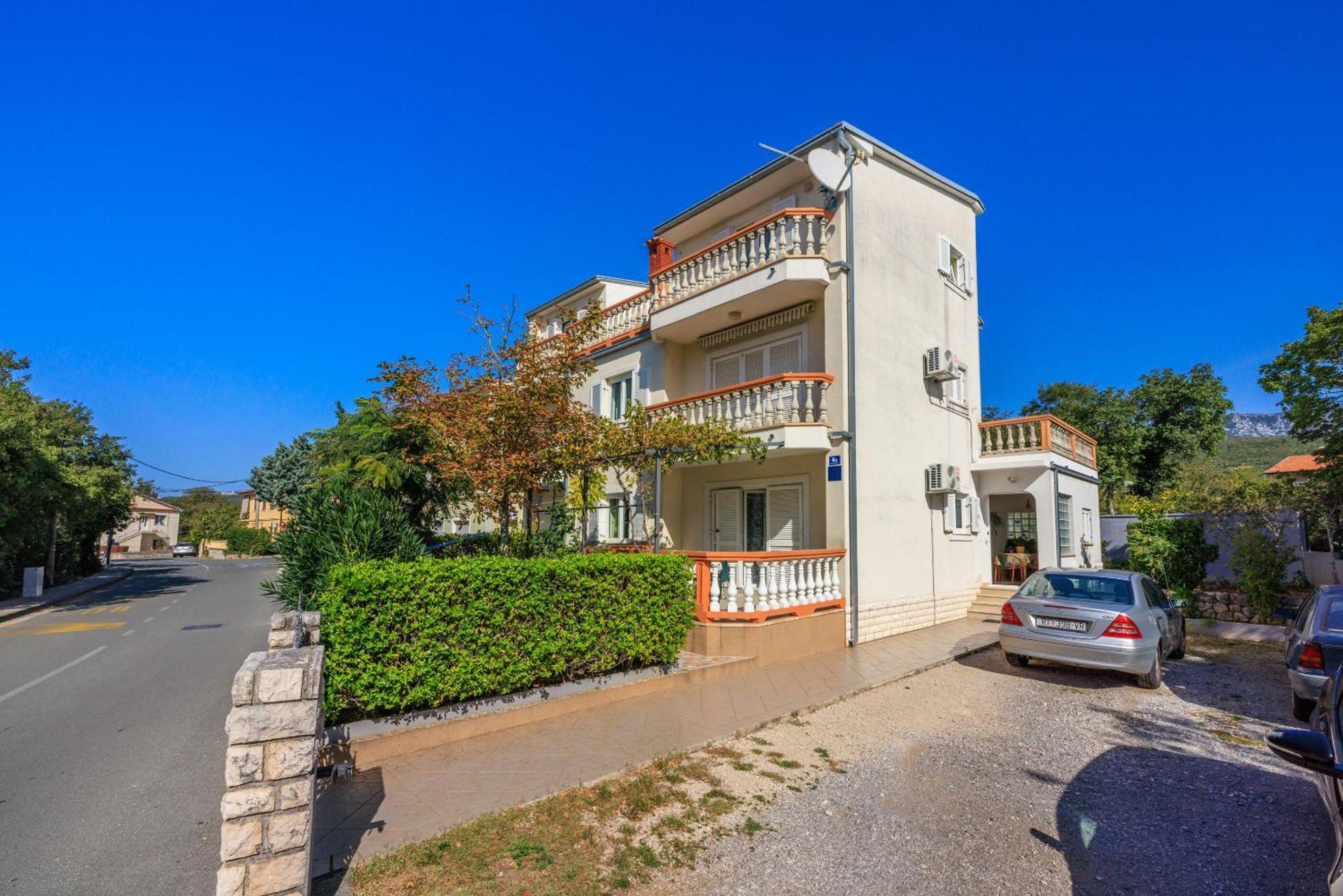 Apartment Blazic Jadranovo Bagian luar foto